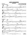 How Insensitive (Insensatez) - Solo Sheet