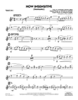 How Insensitive (Insensatez) - Tenor Sax 1