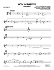 How Insensitive (Insensatez) - Baritone Sax
