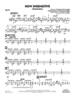 How Insensitive (Insensatez) - Drums