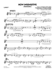 How Insensitive (Insensatez) - Bb Clarinet 1