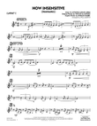 How Insensitive (Insensatez) - Bb Clarinet 2