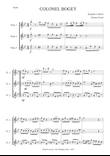 Colonel Bogey - Flute trio
