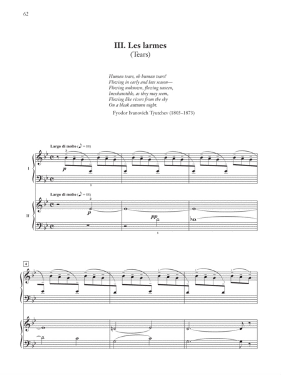 Fantaisie-tableaux (Suite No. 1), Op. 5 Piano Solo scores gallery preview page 5
