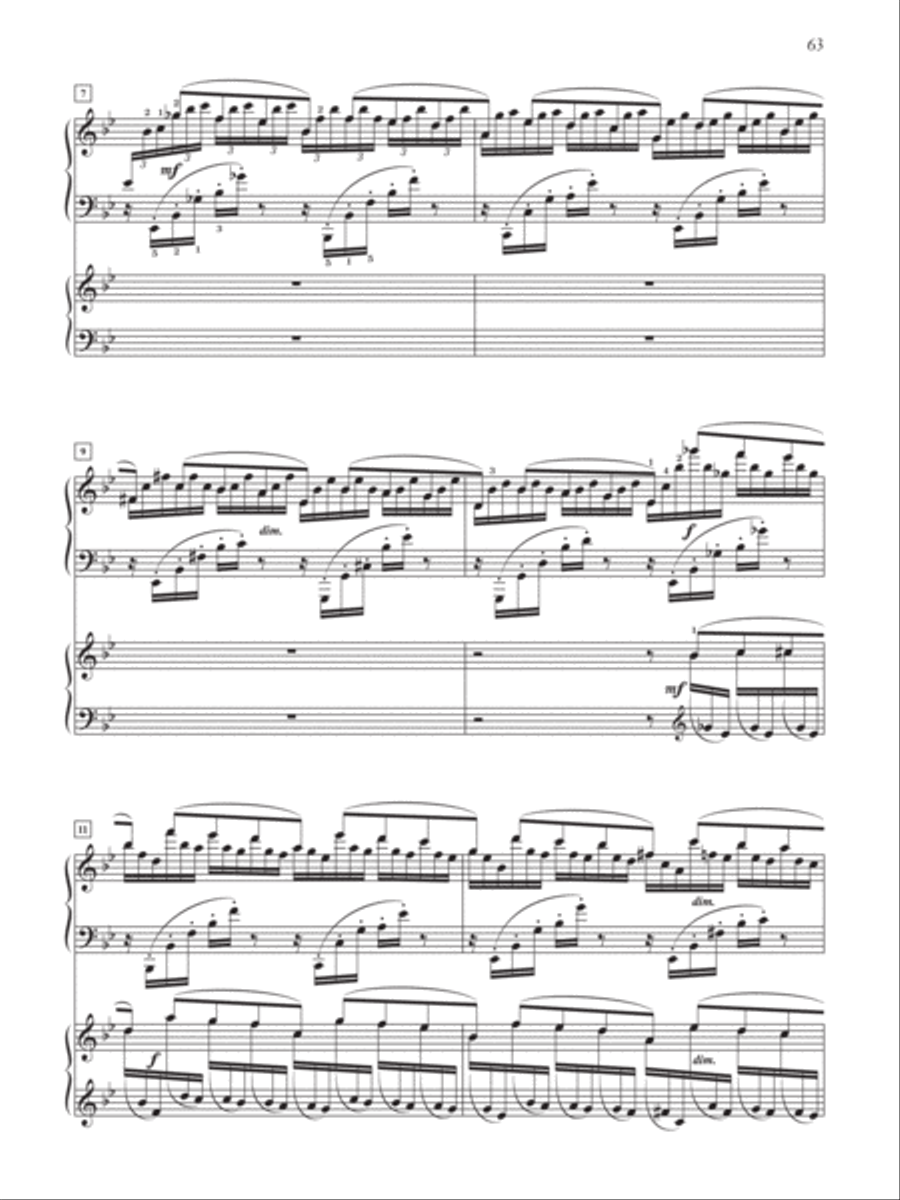 Fantaisie-tableaux (Suite No. 1), Op. 5 Piano Solo scores gallery preview page 6