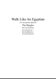 Walk Like An Egyptian