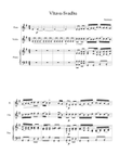 Vltava -Wedding for flute .violin and piano