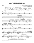 Only Wanna Be with You - Drums