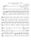 Angels We Have Heard On High SATB