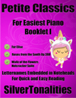 Petite Classics for Easiest Piano Booklet I mini preview
