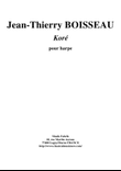 Jean-Thierry Boisseau: Koré for harp