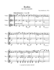 Bodkin for three violins