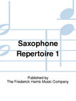 Saxophone Repertoire 1
