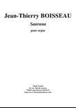 Jean-Thierry Boisseau: Saarana for organ