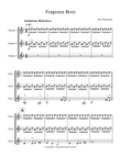 Forgotten River - Guitar Trio (score & parts)