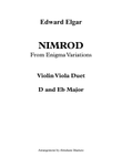 Nimrod From Enigma Variations Violin Viola Duet