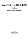 Jean-Thierry Boisseau : Luftzug for portatif organ without pedals