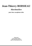Jean-Thierry Boisseau: Marshmellow for two alto saxophones