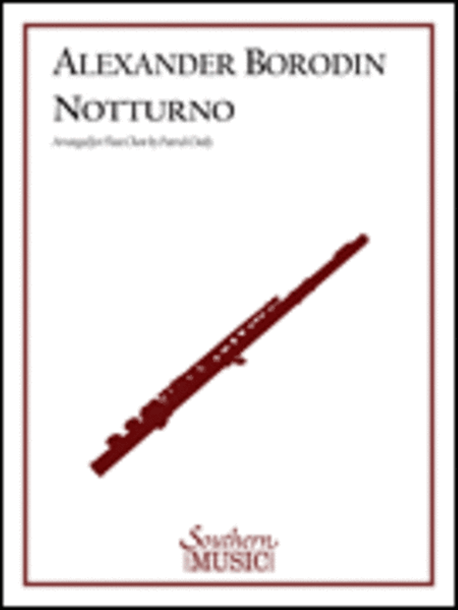 Notturno Flute Choir scores gallery preview page 1