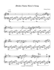 Bride's Song