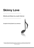 Skinny Love
