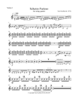 Scherzo Furioso for string quartet (parts)