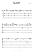 Sing Alleluia! (Christmas Version)