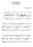Czardas for Flute and Piano