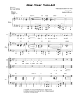 How Great Thou Art