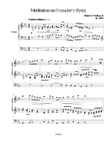 Meditation on CRUSADER'S HYMN