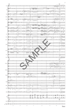 Fantasia and Fugue in C Minor Concert Band scores gallery preview page 8