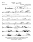 Turn Around (arr. Ronald Staheli) - Flute