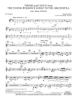 Theme and Fugue from The Young Person's Guide to the Orchestra - Bb Clarinet 2 mini preview