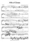 Hills of Grass, Op. 3