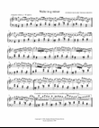 Waltz in G Minor