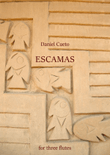 ESCAMAS for three flutes