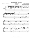 What Child is This? (Greensleeves)
