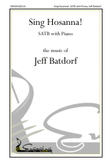 Sing Hosanna! - SATB with Piano