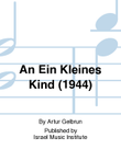 An Ein Kleines Kind