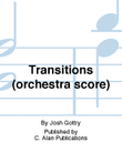 Transitions (orchestra score)
