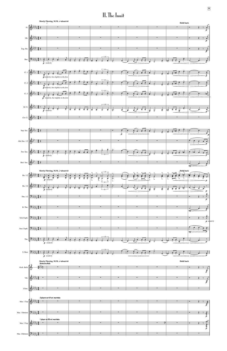 The Jungle Book Suite (small score) Concert Band scores gallery preview page 5