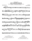 Selections from Les Misérables (arr. Warren Barker) - Baritone B.C.