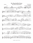 My Buachaillin Donn (My Brown-Haired Boy), Flute Part