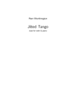 Jilted Tango - for violin & piano