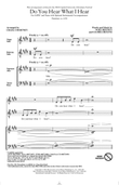 Do You Hear What I Hear (arr. Craig Courtney)
