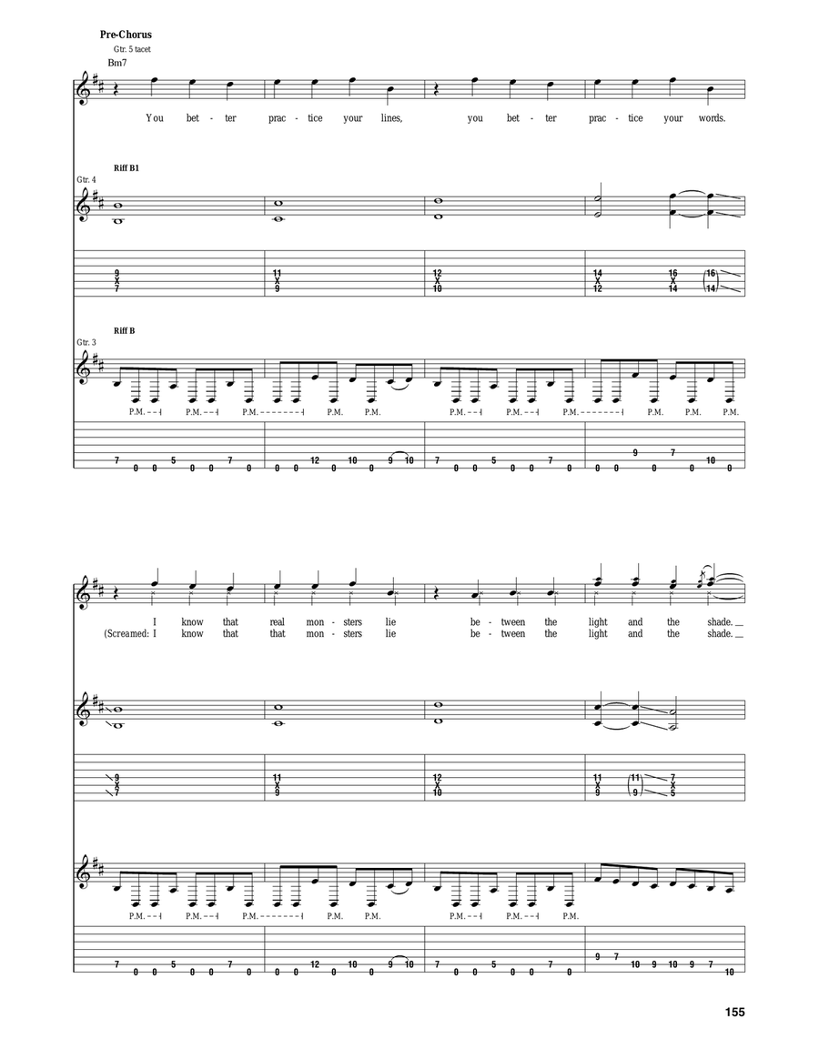 The Sin & The Sentence The Sin & The Sentence Acoustic Guitar scores gallery preview page 5