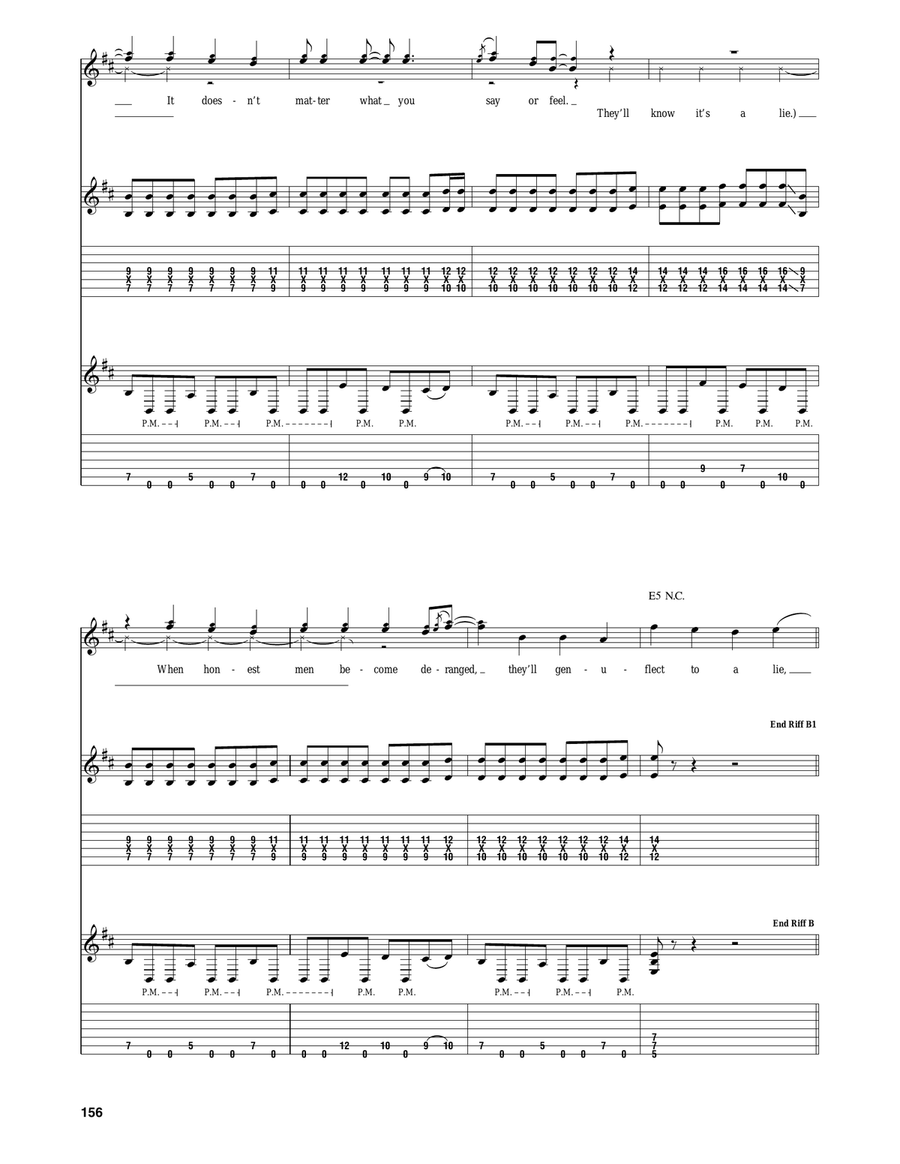 The Sin & The Sentence The Sin & The Sentence Acoustic Guitar scores gallery preview page 6