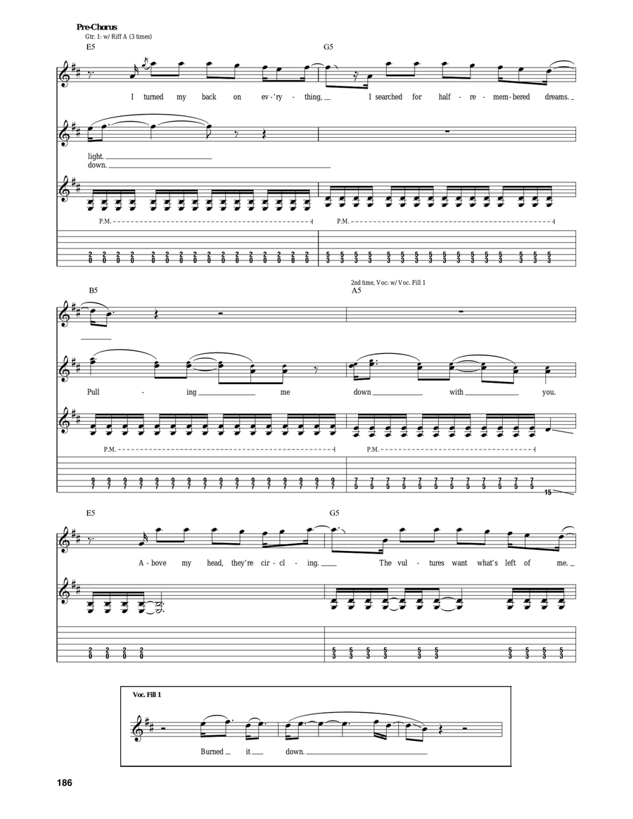 Until The World Goes Cold Acoustic Guitar scores gallery preview page 2