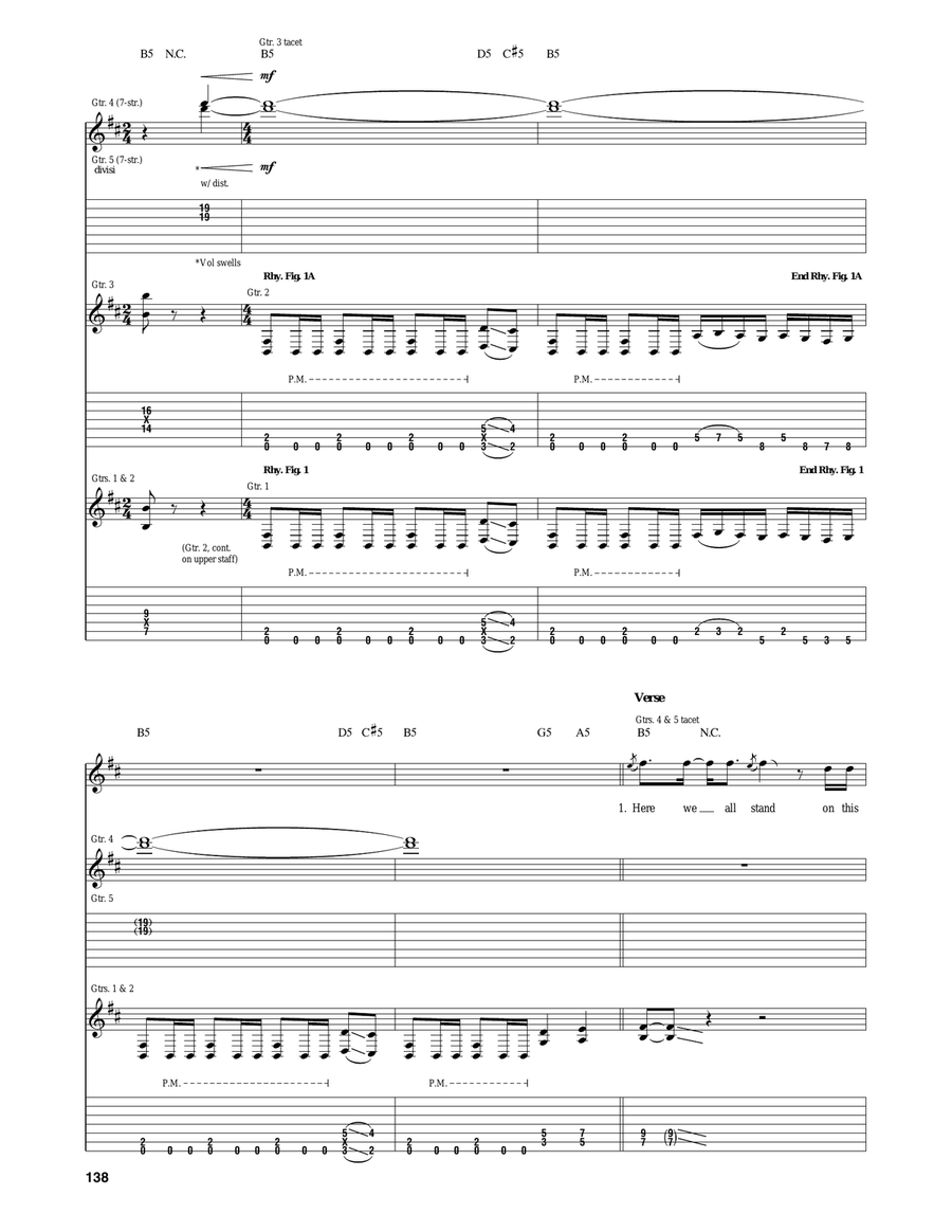 Silence In The Snow Acoustic Guitar scores gallery preview page 2
