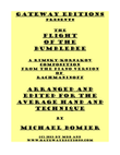 Flight of the Bumblebee for Piano Solo, after Rachmaninoff